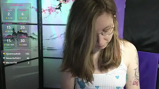 Chat XXX ao vivo de scarlettsrose