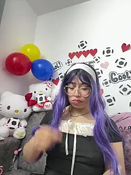 Chat XXX en directo de DearAbbiee
