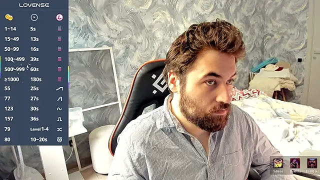 Chat +18 de Morlaios ao vivo