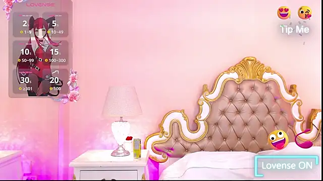 BonnyCandy Live XXX-Chat