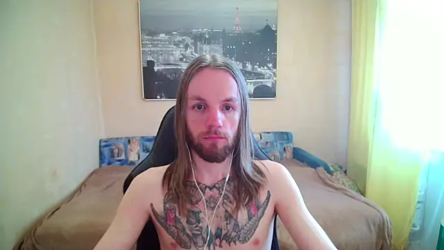 Chatroom XXX en direct de AdamDickens