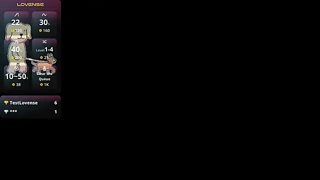 Lovensetest 现场XXX聊天