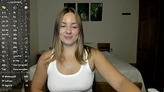 ThreeshaWhite – Live XXX-chat