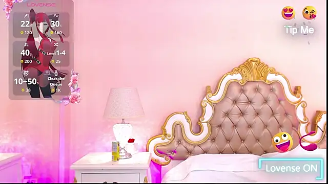 צ'אט XXX בשידור חי של BonnyCandy