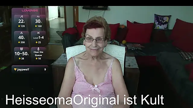 HeisseomaOriginal's Live XXX Chat