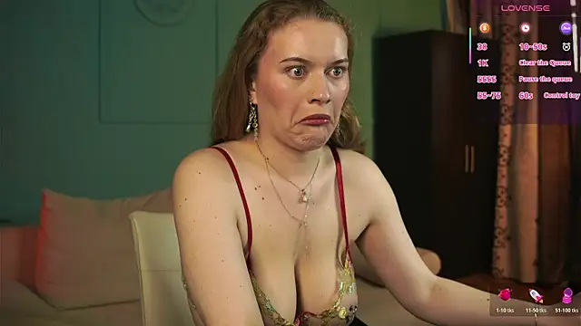 Chat XXX en directo de Margot_Ocean