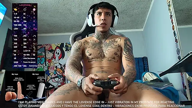 Nickhot0609's Live XXX Chat