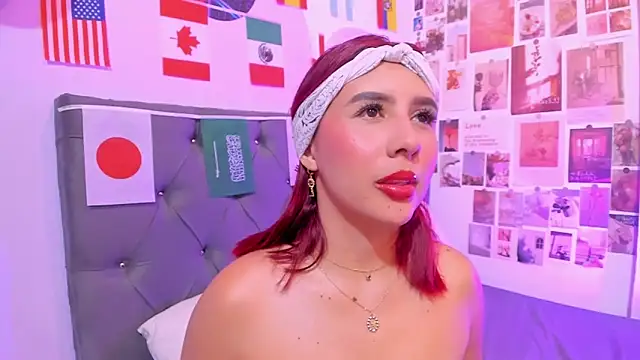 Chatroom XXX en direct de violeta_blaze1