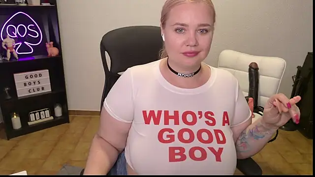 MargotGrey 라이브 XXX 채팅