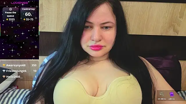 German_Eva Adlı Modelin Canlı XXX Sohbeti