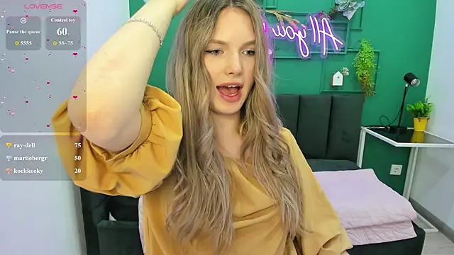 Czat XXX na żywo – EvelineAmore