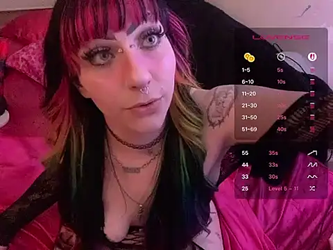 Chat XXX en directo de ChrryFoxx