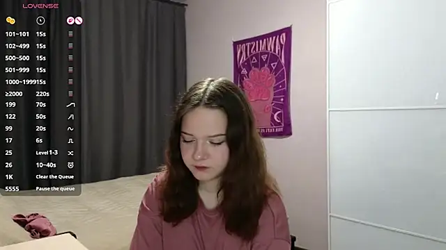 XXX chat uživo modela AlissaGerardo