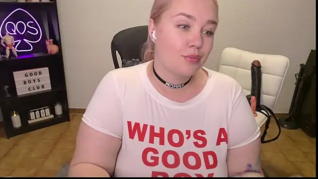 Czat XXX na żywo – MargotGrey