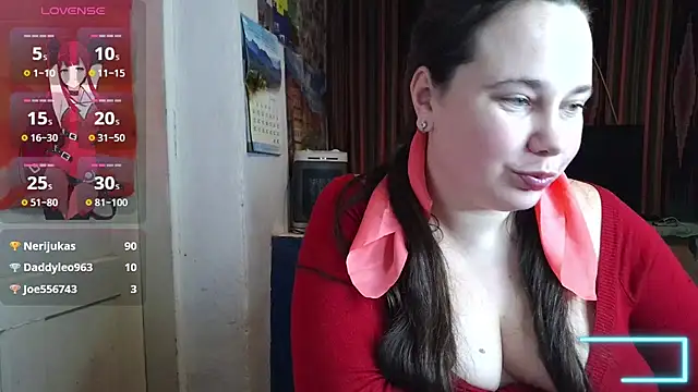 Chatroom XXX en direct de Cora_Maro