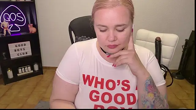 Živý XXX chat MargotGrey