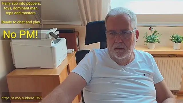 subbear1968 Live XXX-chat