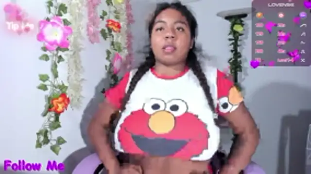 Chat XXX ao vivo de naty_jhonsom_
