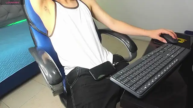 Webkamerová show SamBlack_