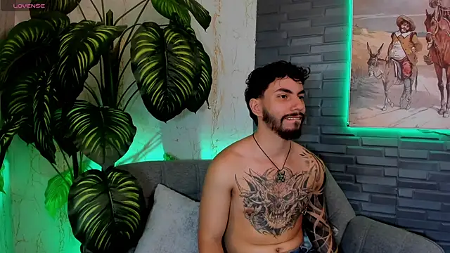Chat XXX en directo de levi_wolf