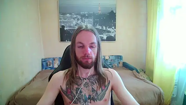 Chatroom XXX en direct de AdamDickens