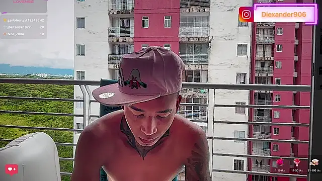 Chat XXX en directo de sexy_blacks_