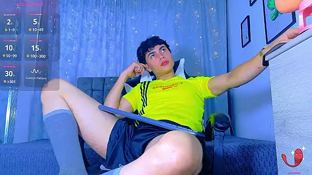 Chat XXX en directo de Dantekent