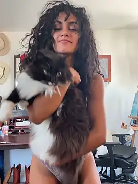แชท XXX สดของ Kittybangerangbang