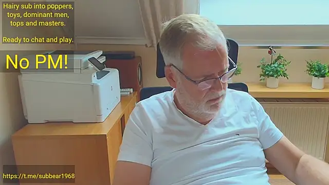 subbear1968 Chat XXX in diretta