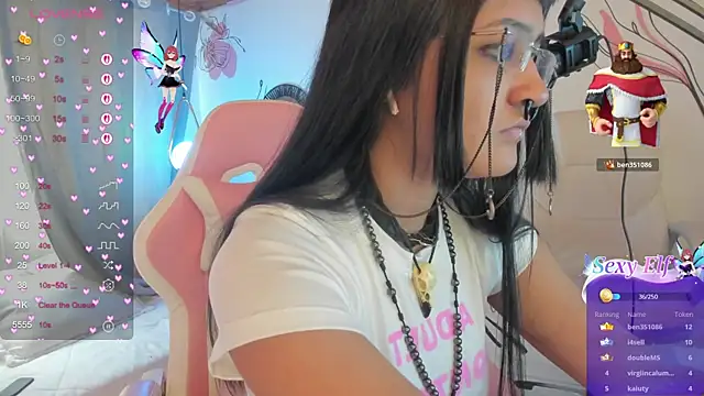 Chatroom XXX en direct de Angel_kanon