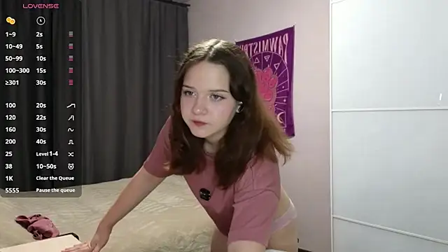 XXX chat uživo modela AlissaGerardo