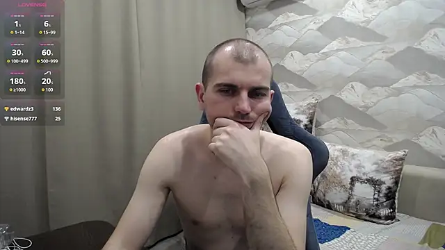 SerzhKorol1 Adlı Modelin Canlı XXX Sohbeti