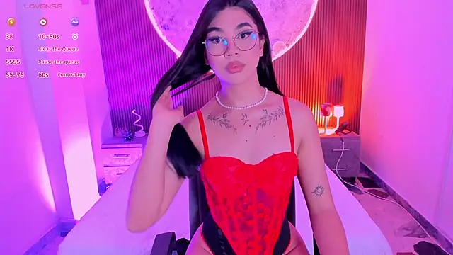 Chatroom XXX en direct de RoseCassie