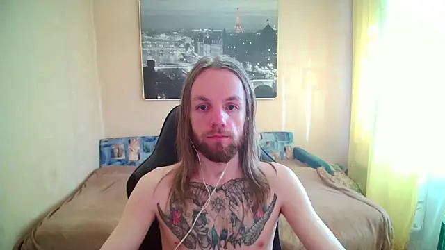 Chatroom XXX en direct de AdamDickens