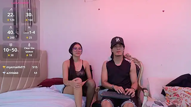 Chat XXX en directo de sweetauracouple