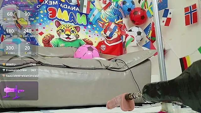 Živý XXX chat fox-yiyi