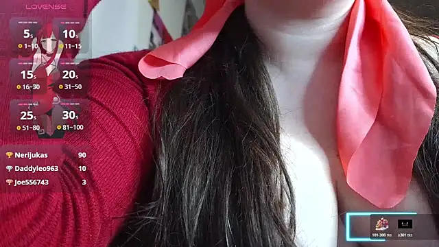 Czat XXX na żywo – Cora_Maro