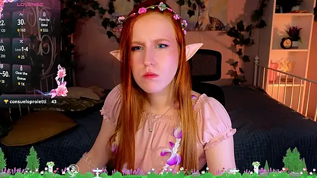 EvaBellea 라이브 XXX 채팅