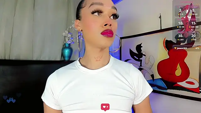 _ChanellR_ élő XXX-chatje