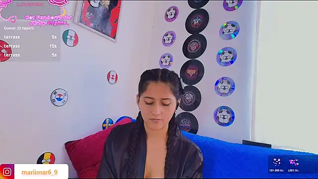mari_mar69 Adlı Modelin Canlı XXX Sohbeti