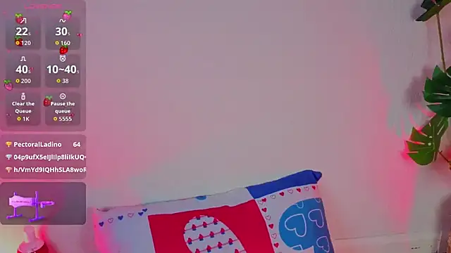 Chat XXX ao vivo de MadyJackson