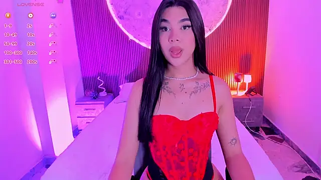 Chat XXX en directo de RoseCassie