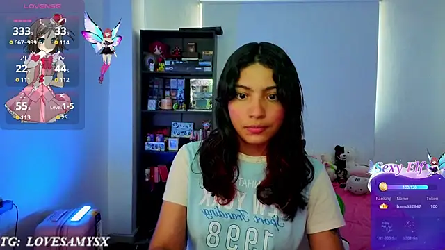 Chat XXX Live Lovelyamyy