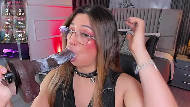 Chatroom XXX en direct de Gabrielakassi