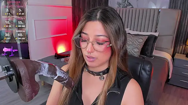 Chat XXX en directo de Gabrielakassi