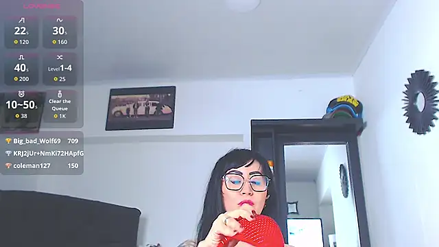 Chatroom XXX en direct de Vicky_hotmilf
