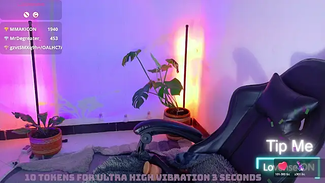 Živý XXX chat Sarasavage