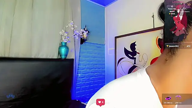 Chat +18 de _ChanellR_ ao vivo