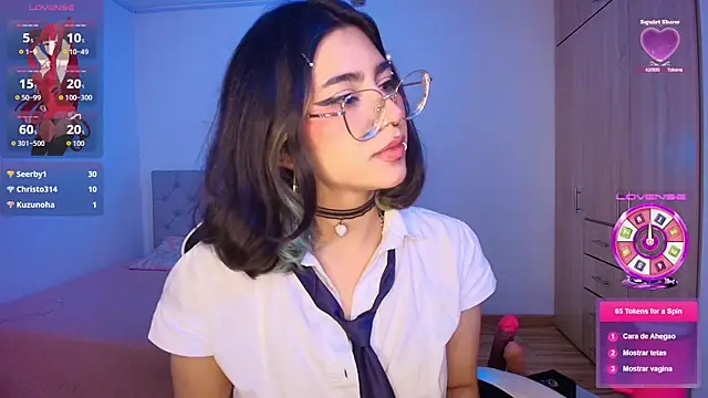 Czat XXX na żywo – Alejaa_storm