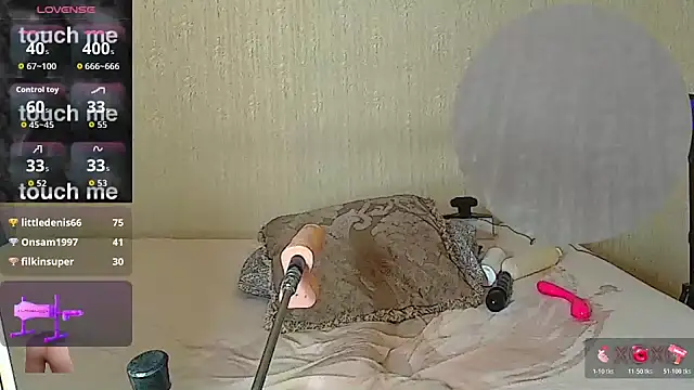 Živý XXX chat _Vika4you_